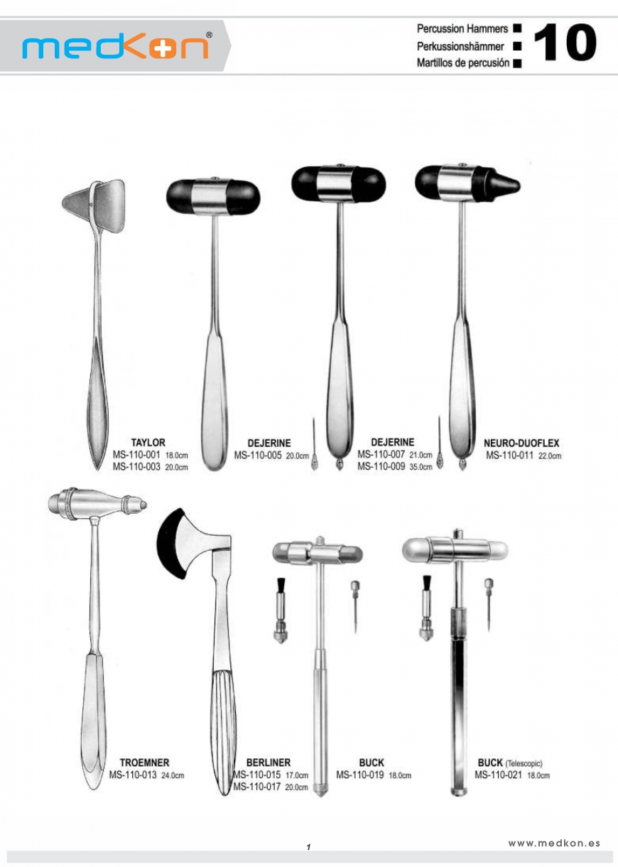 Percussion Hammers (1)