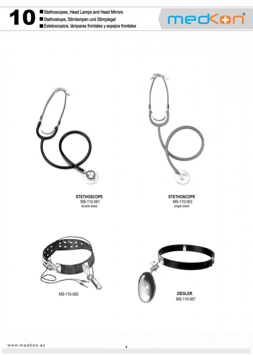 Stethoscopes (4)