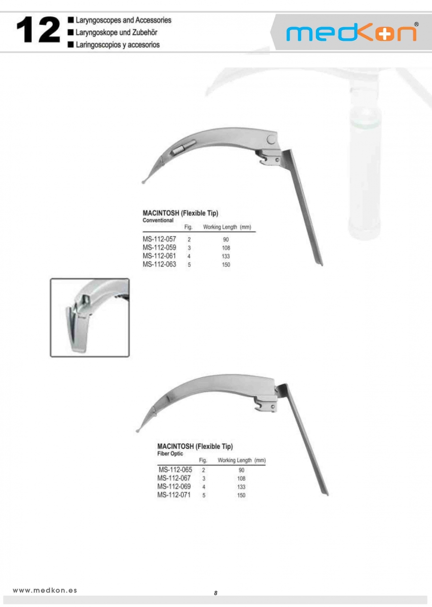 Flexi Ray Laryngoscopes (2)