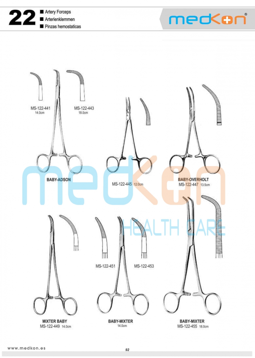 Artery Forceps (12)