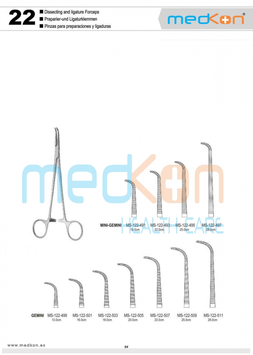  Dissecting and Ligature Forceps (14)