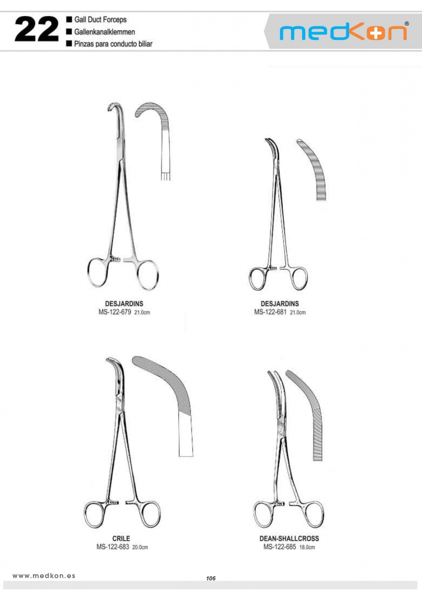 Gall Duct Forceps (26)