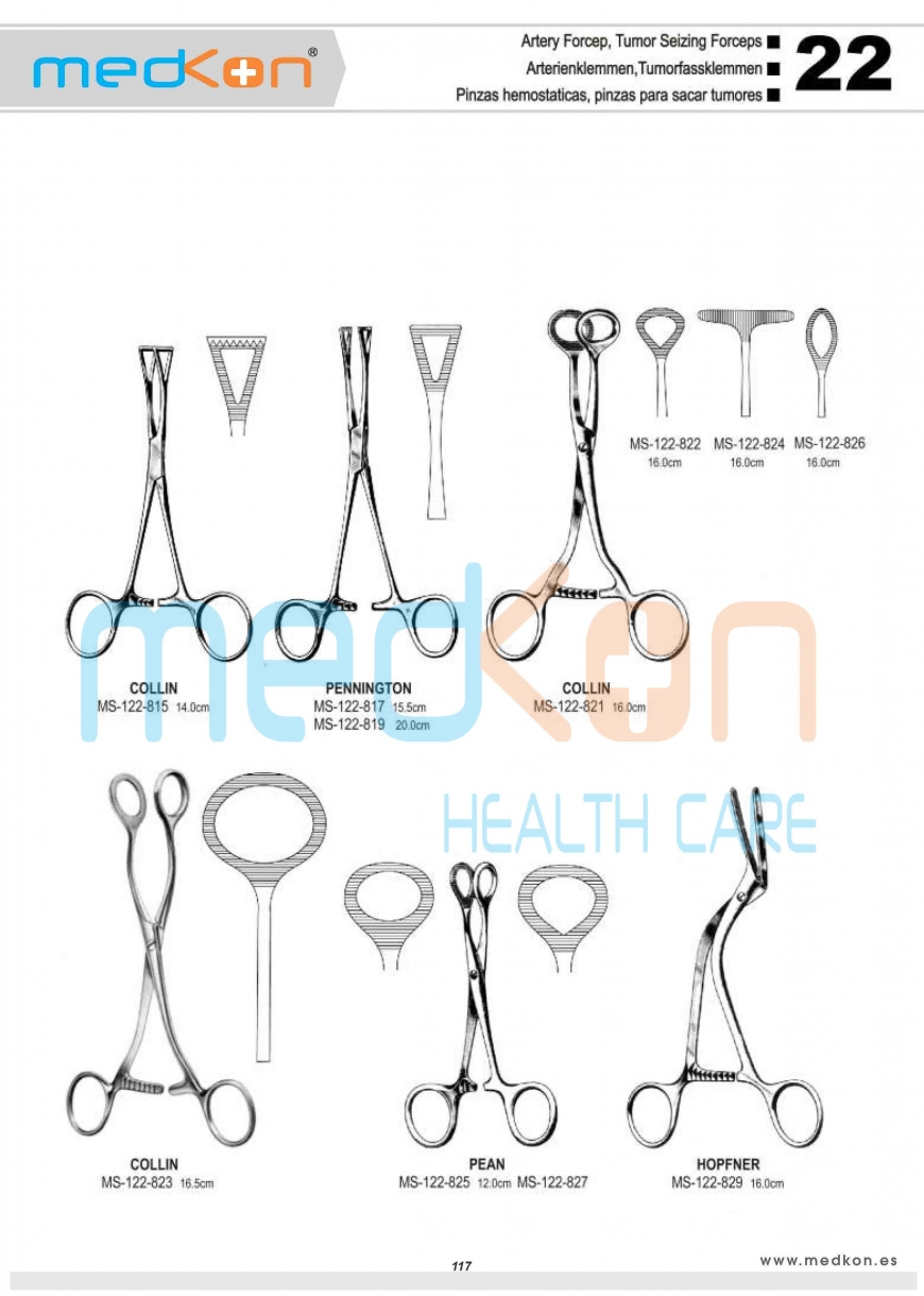 Tumor Seizing Forceps (37)