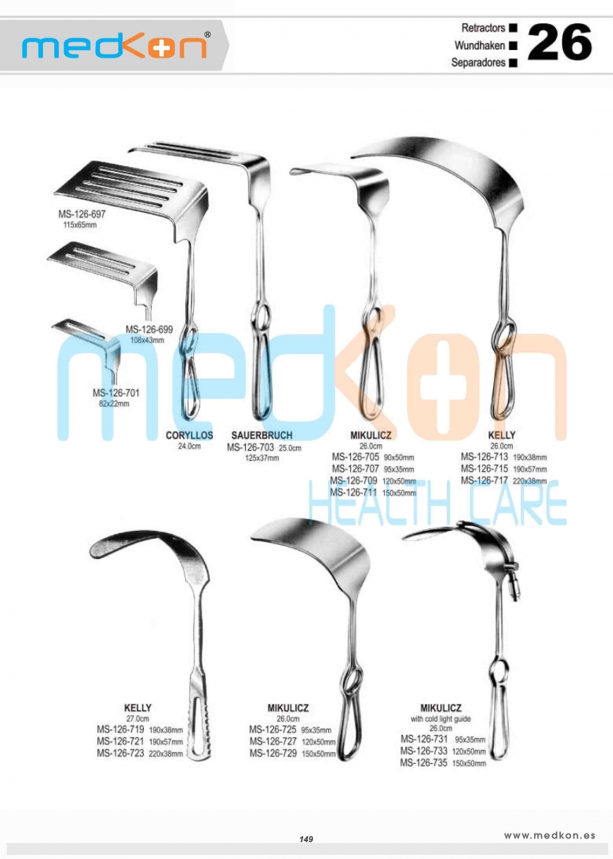 Surgical Retractors (19)