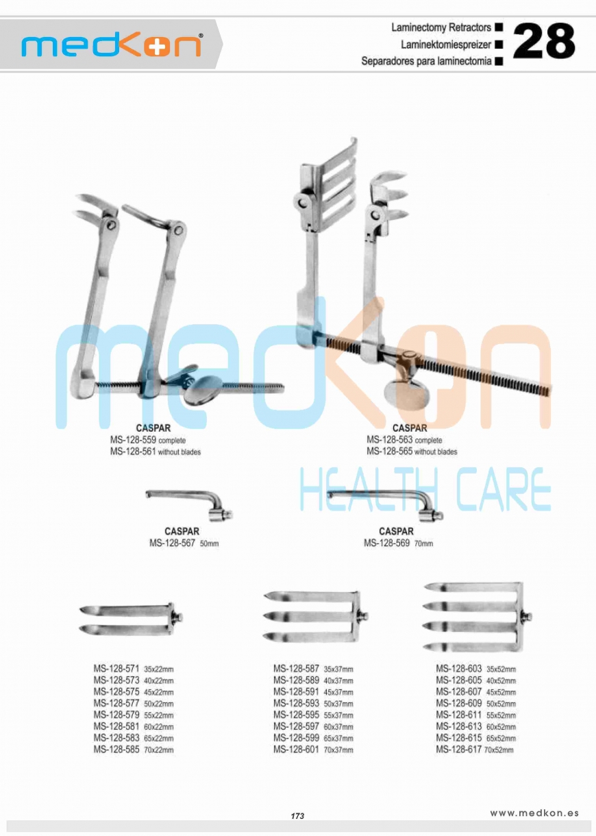 Laminectomy Retractors (17)