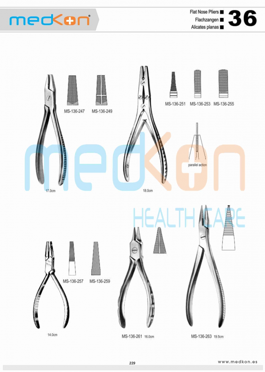 Flat Nose Pliers (13)