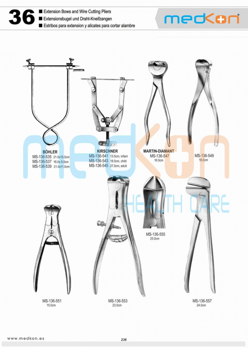 Extension Bows and Wire Cutting Pliers (19)