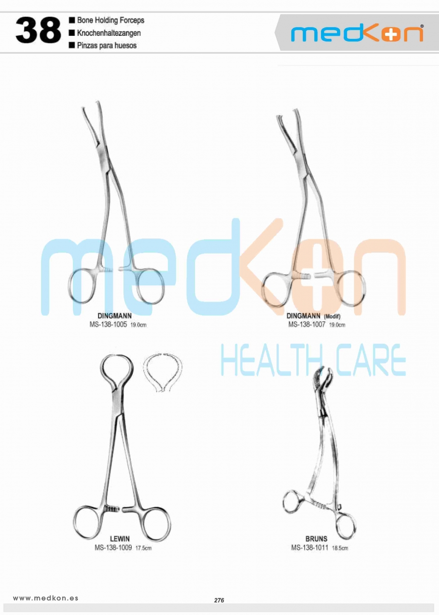 Bone Holding Forceps (40)