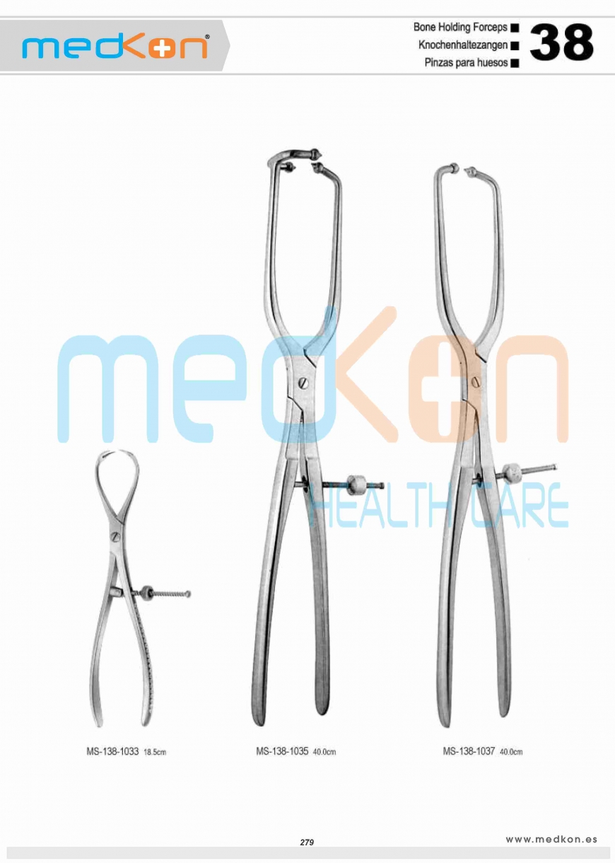Bone Holding Forceps (43)