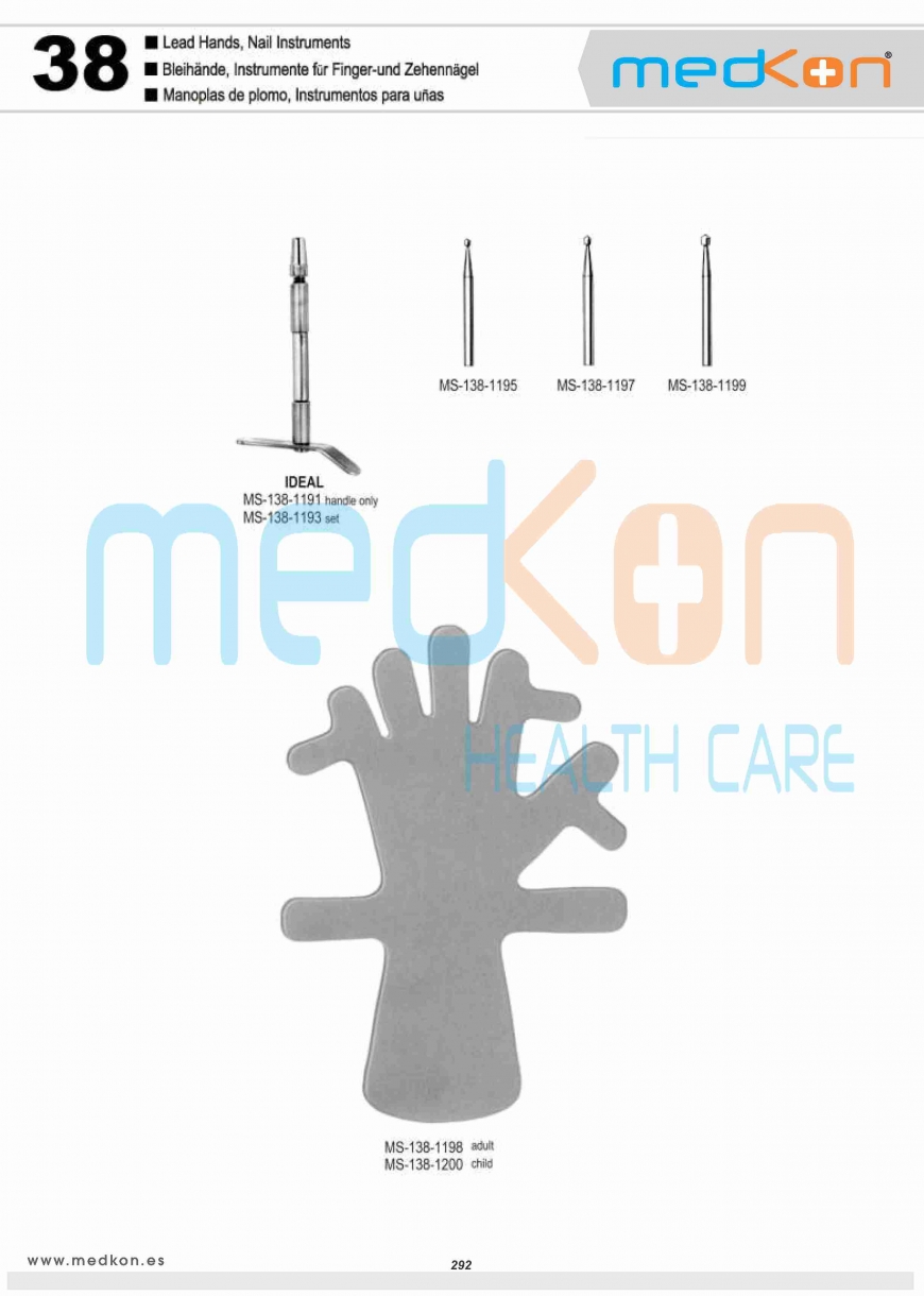 Lead Hand, Nail Instruments (56)