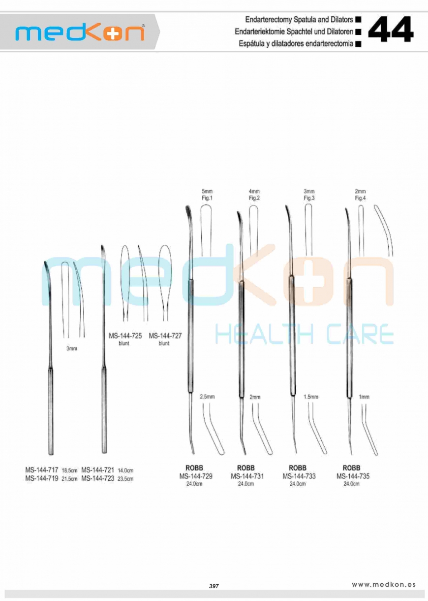 Endarterectomy Spatula and Dilators (49)