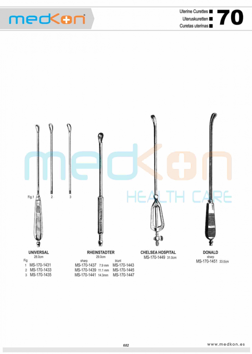 Uterine Curettes (38)