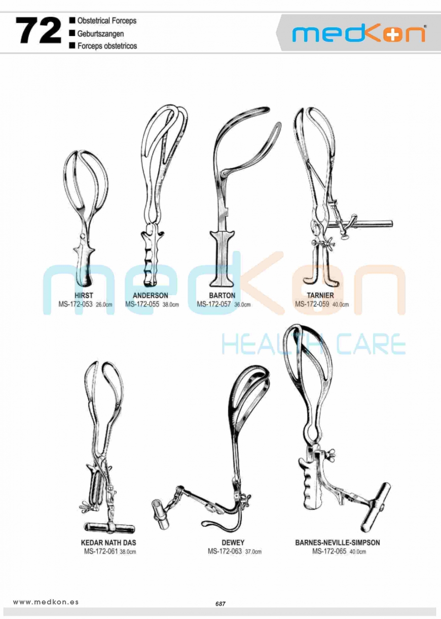 Obstetrical Forceps (4)